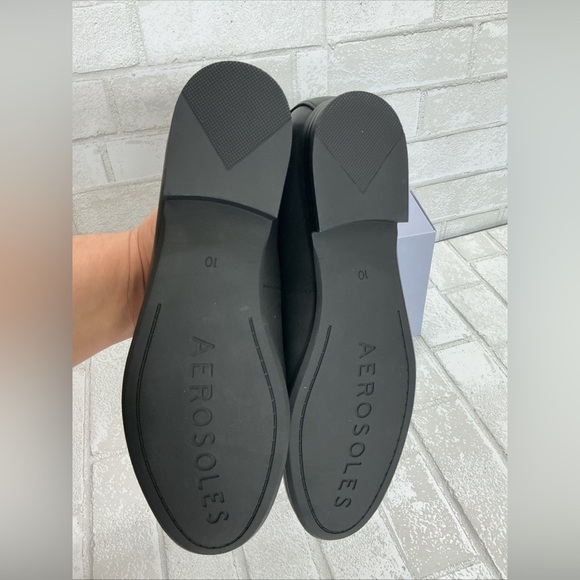 AEROSOLES women's Elegant Black Slip-Ons - Picture 3 of 5